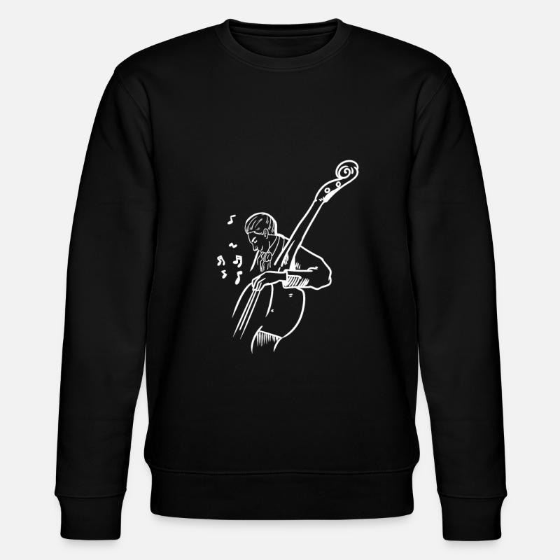 contrebasse - Sweat bio CHANGER Stanley/Stella Unisexe - noir