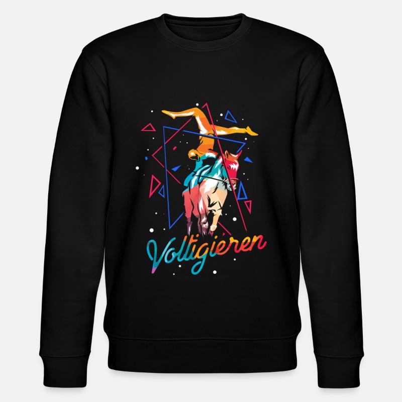 Voltigage - Sweat bio CHANGER Stanley/Stella Unisexe - noir