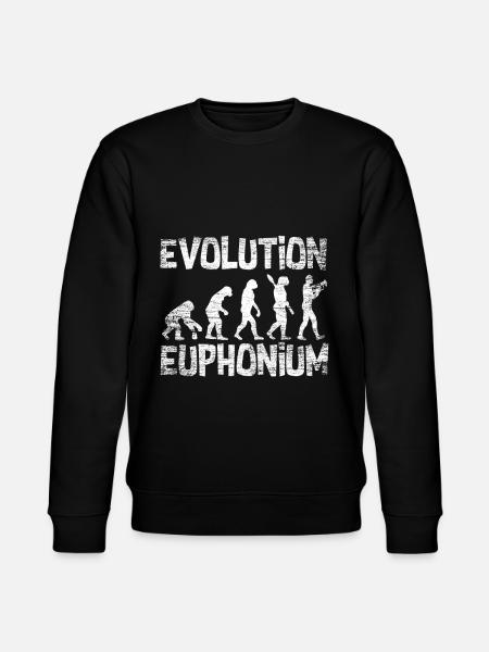 Euphonium development - Stanley/Stella CHANGER Unisex Organic Sweatshirt - black