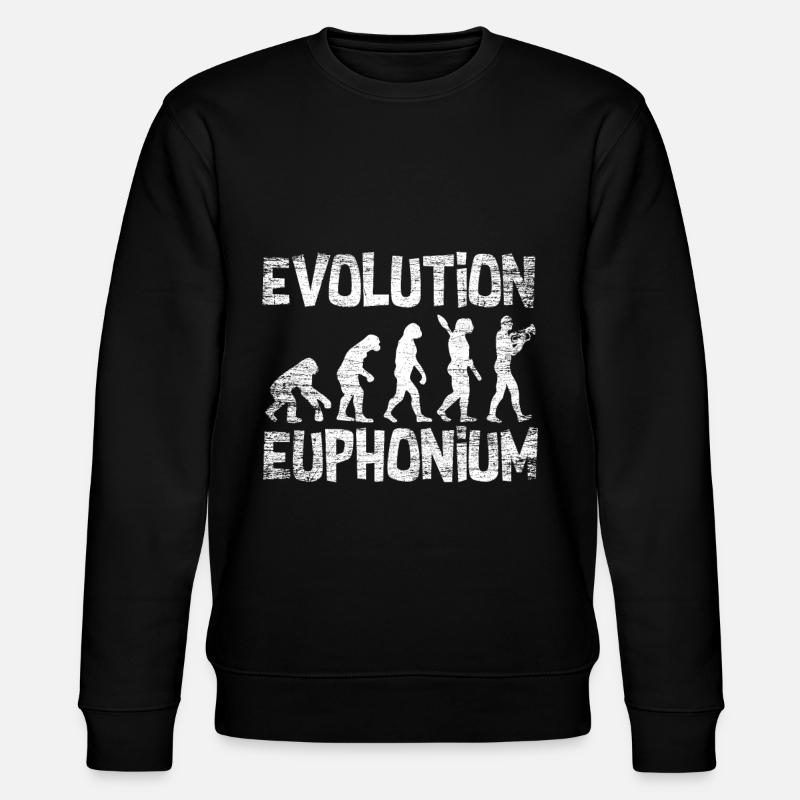 Développement euphonium - Sweat bio CHANGER Stanley/Stella Unisexe - noir