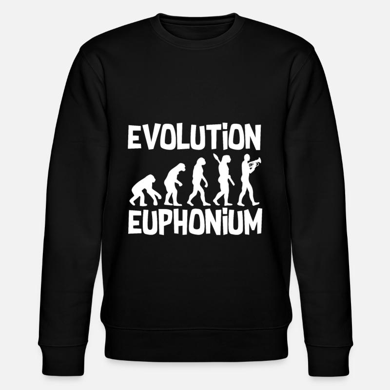 Développement euphonium - Sweat bio CHANGER Stanley/Stella Unisexe - noir