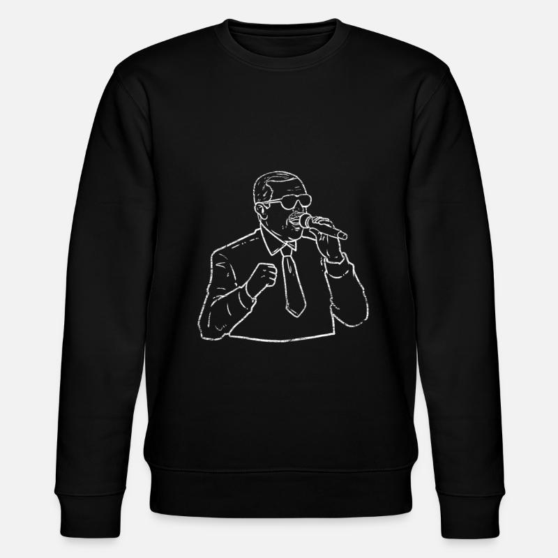 Erdogan's gift - Stanley/Stella CHANGER Unisex Organic Sweatshirt - black