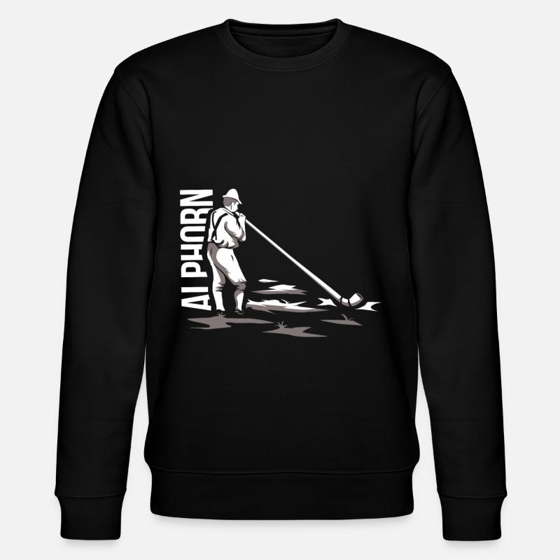 Alphorn - Sweat bio CHANGER Stanley/Stella Unisexe - noir