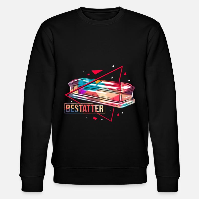 undertaker - Stanley/Stella CHANGER Unisex Organic Sweatshirt - black