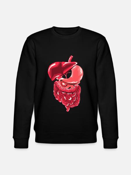 gastroenterologist - Stanley/Stella CHANGER Unisex Organic Sweatshirt - black