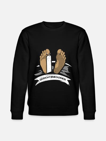 Forensic Detective Gift - Stanley/Stella CHANGER Unisex Organic Sweatshirt - black