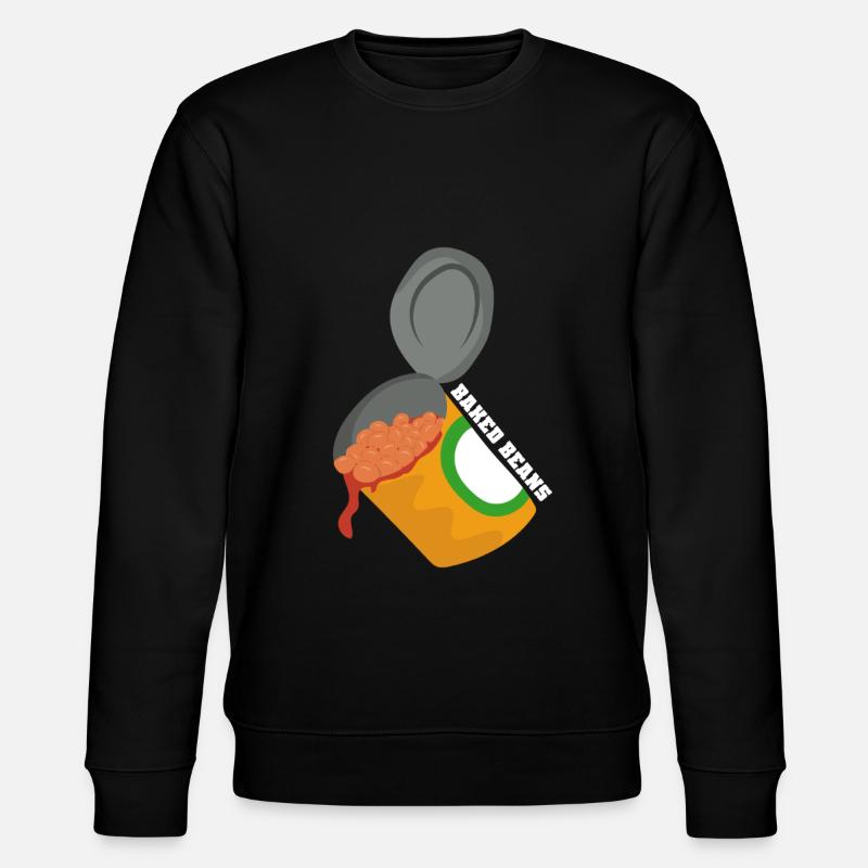 haricots en conserve - Sweat bio CHANGER Stanley/Stella Unisexe - noir