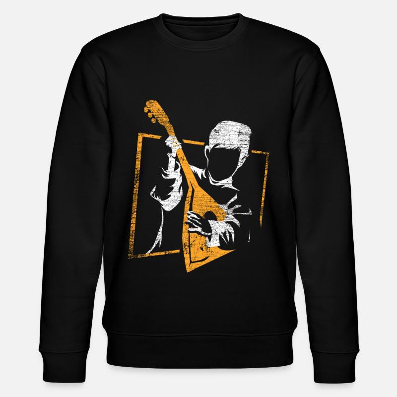 Cadeau balalaïka - Sweat bio CHANGER Stanley/Stella Unisexe - noir