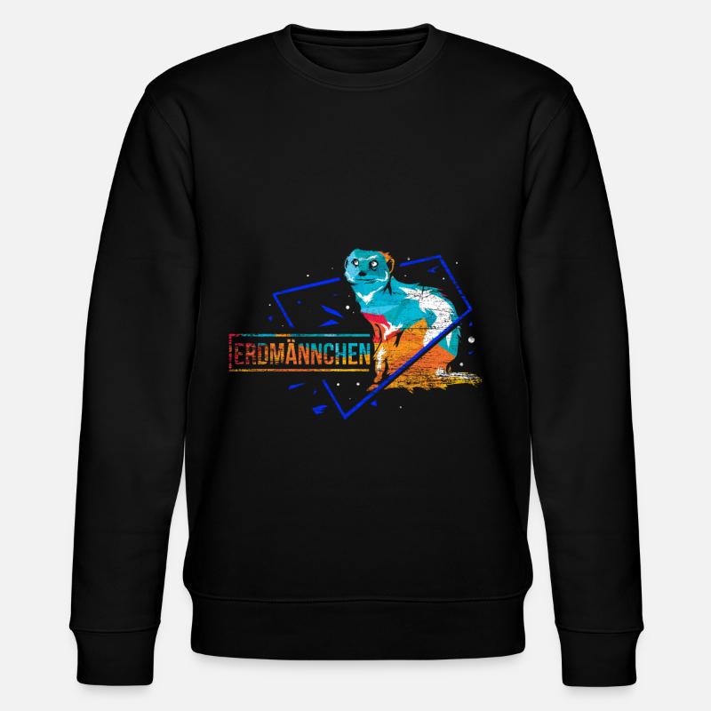 Surpère cadeau polygone - Sweat bio CHANGER Stanley/Stella Unisexe - noir