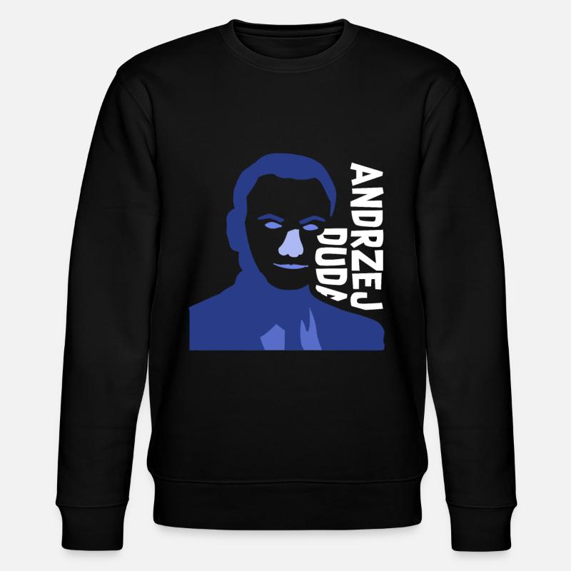 Andrzej Duda - Stanley/Stella CHANGER Unisex Organic Sweatshirt - black