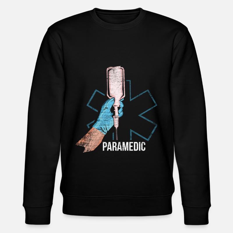 paramédical - Sweat bio CHANGER Stanley/Stella Unisexe - noir