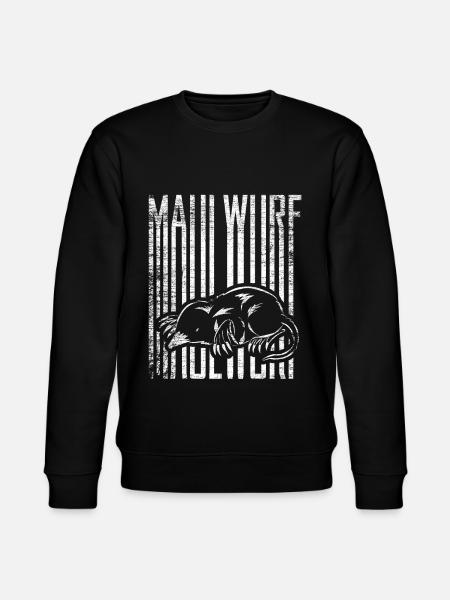Maulwurf - Stanley/Stella Unisex Bio-Sweatshirt CHANGER  - Schwarz