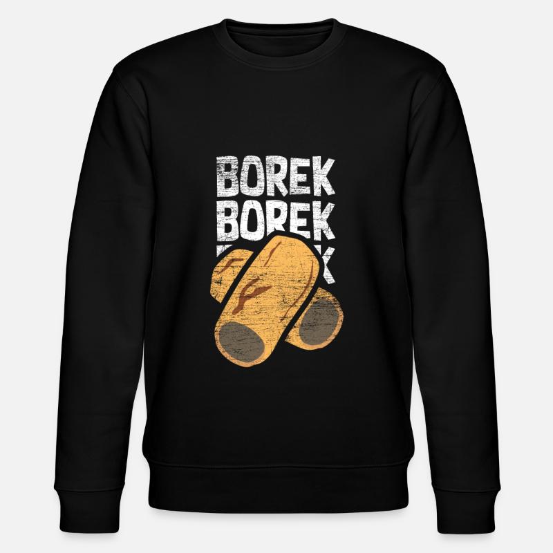 Cadeau Borek - Sweat bio CHANGER Stanley/Stella Unisexe - noir