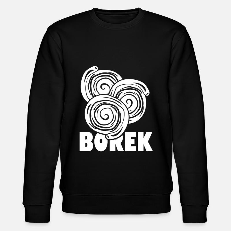 Borek - Sweat bio CHANGER Stanley/Stella Unisexe - noir