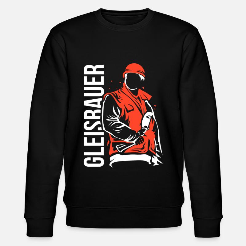 couches de piste - Sweat bio CHANGER Stanley/Stella Unisexe - noir