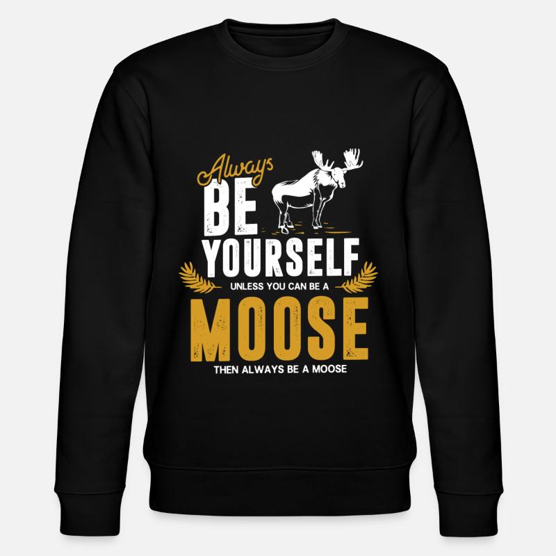 Elche - Stanley/Stella CHANGER Unisex Organic Sweatshirt - black