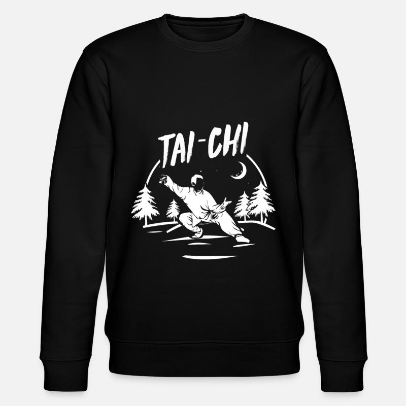 Tai chi - Sweat bio CHANGER Stanley/Stella Unisexe - noir