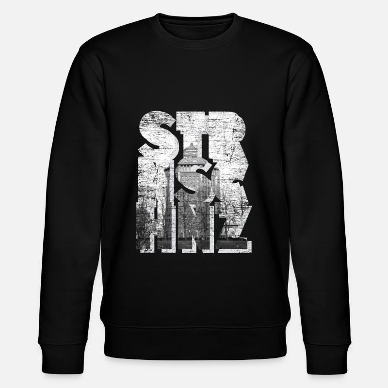 Sternschanze Gift - Stanley/Stella CHANGER Unisex Organic Sweatshirt - black
