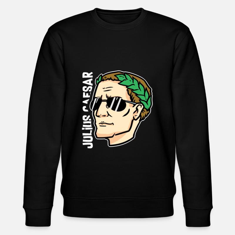 Jules César - Sweat bio CHANGER Stanley/Stella Unisexe - noir
