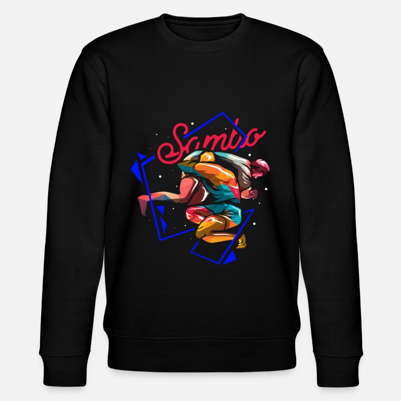 Sambo - Stanley/Stella CHANGER Unisex Organic Sweatshirt - black
