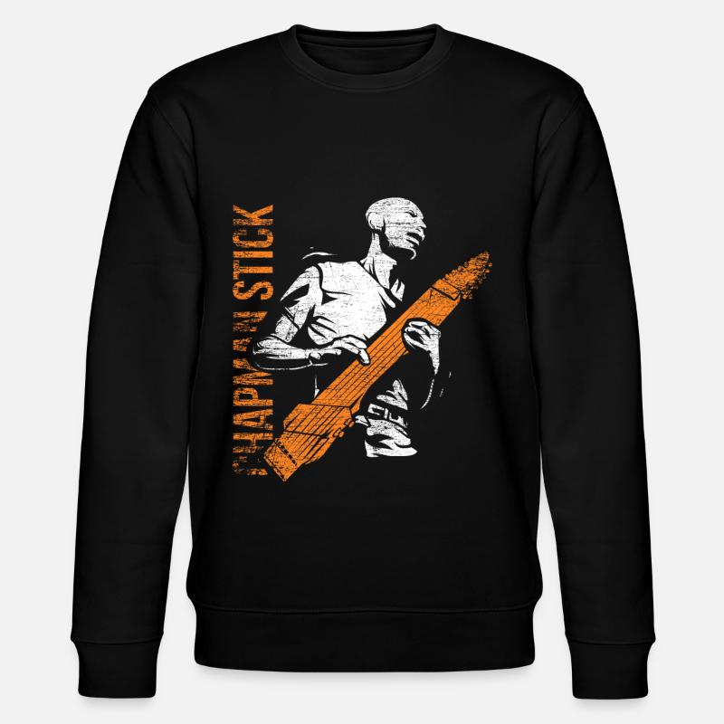 Chapman Stick Cadeau - Sweat bio CHANGER Stanley/Stella Unisexe - noir