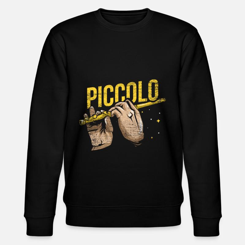 Cadeau Piccolo - Sweat bio CHANGER Stanley/Stella Unisexe - noir