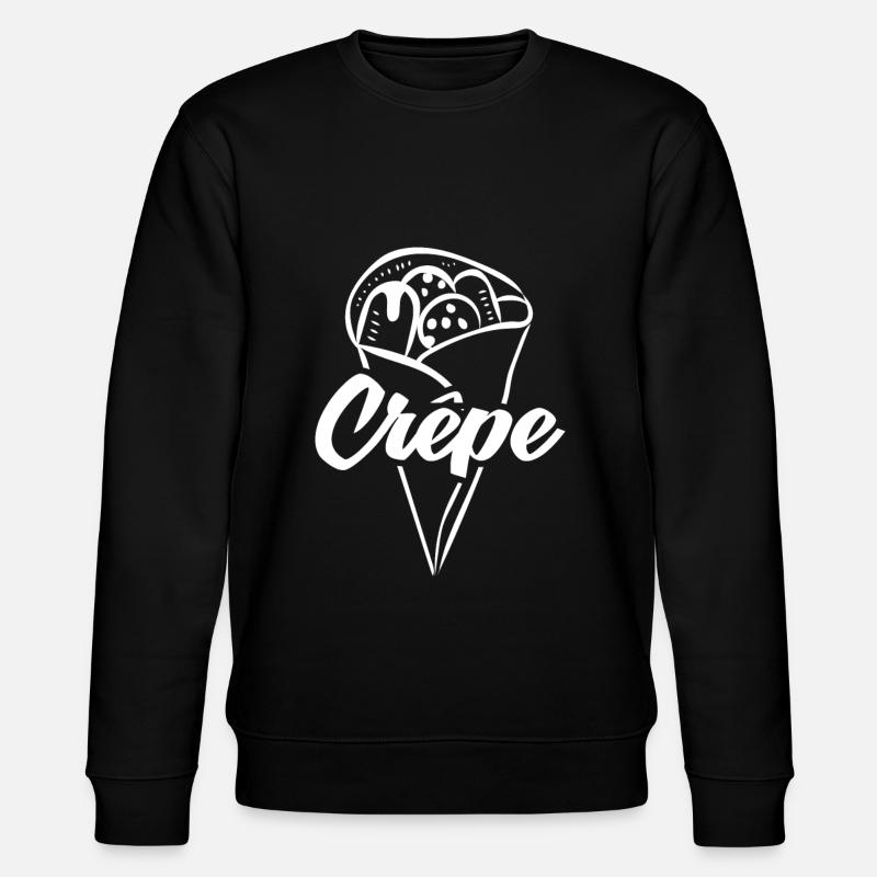 Crêpe - Stanley/Stella Unisex Bio-Sweatshirt CHANGER  - Schwarz
