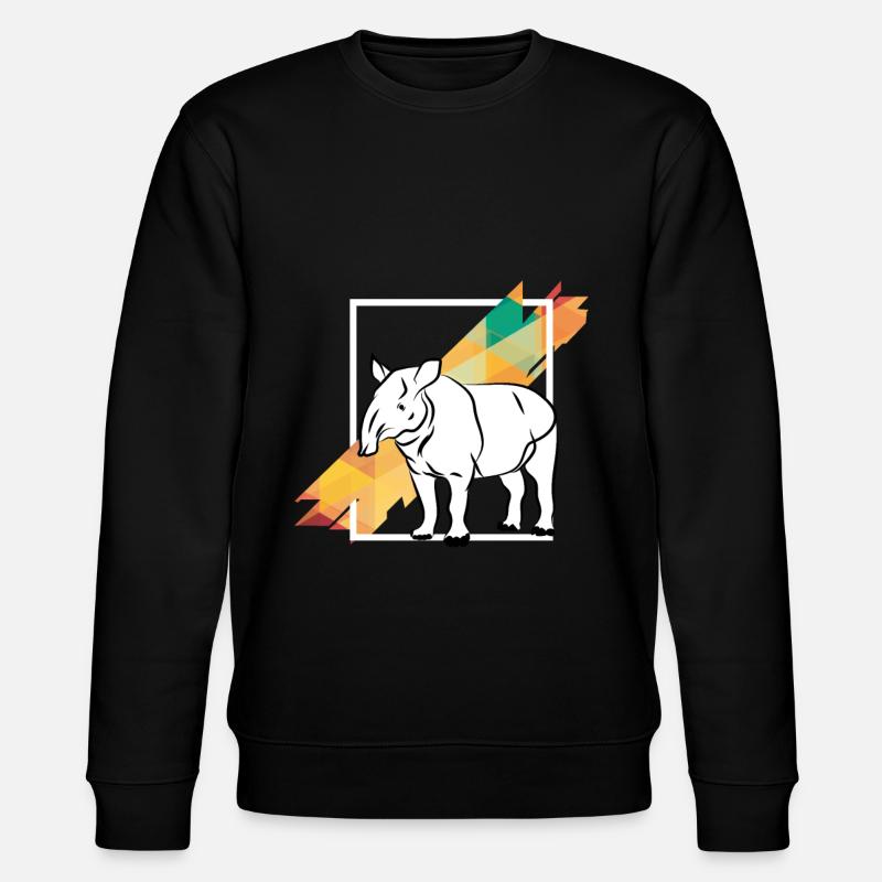 Tapir - Sweat bio CHANGER Stanley/Stella Unisexe - noir