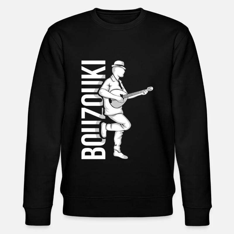 Bouzouki - Sweat bio CHANGER Stanley/Stella Unisexe - noir