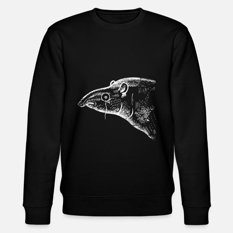 Tapir cadeau - Sweat bio CHANGER Stanley/Stella Unisexe - noir