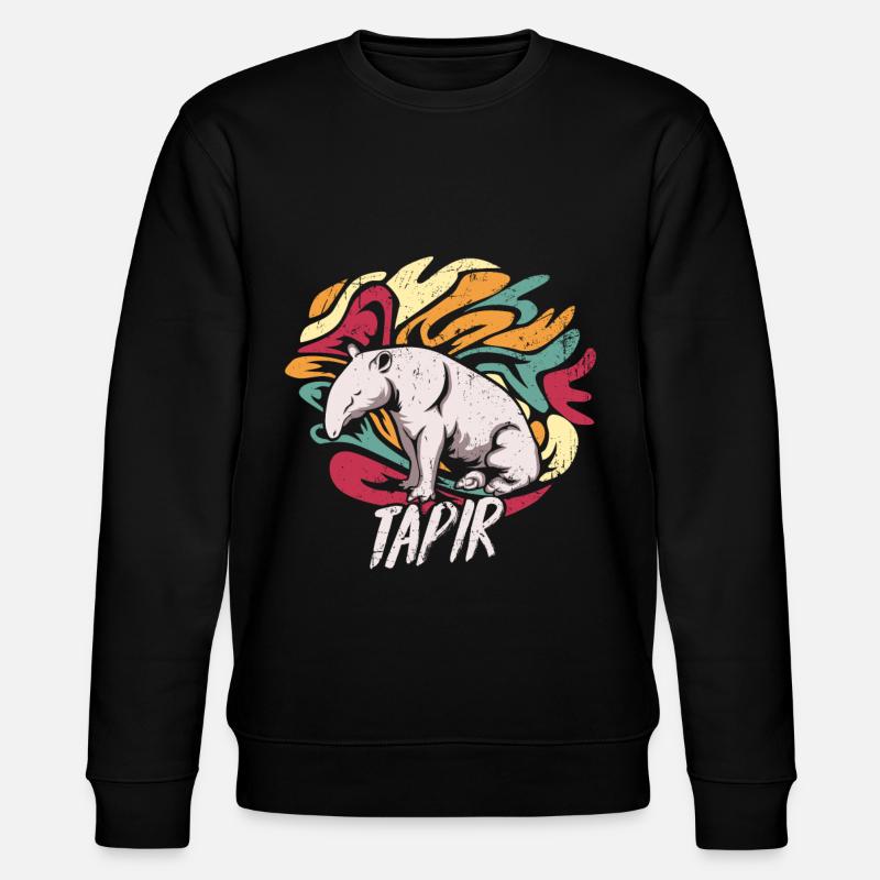 Cadeau Tapirs - Sweat bio CHANGER Stanley/Stella Unisexe - noir