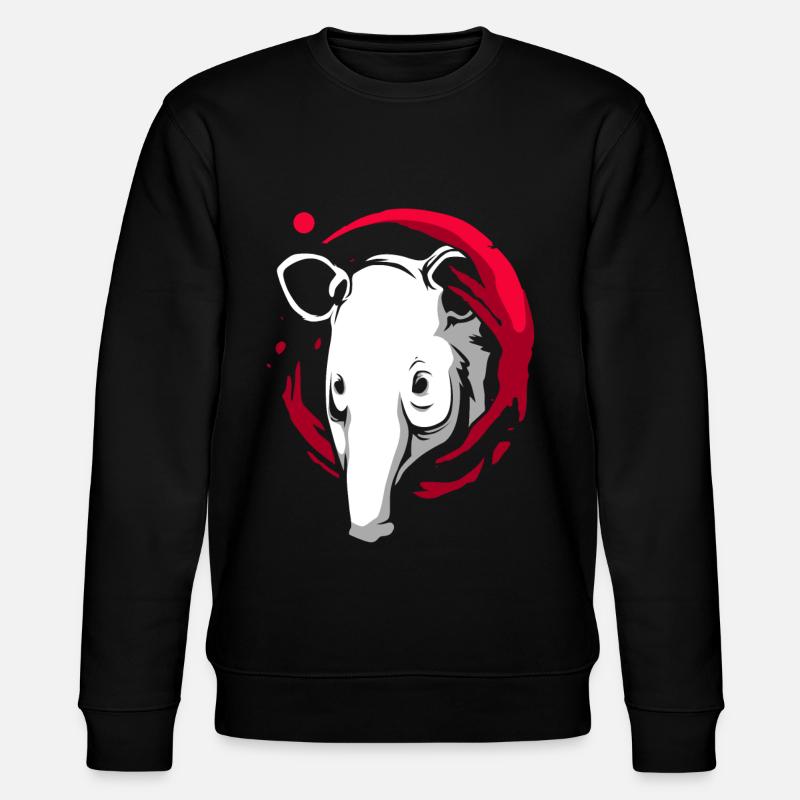 tapirs - Sweat bio CHANGER Stanley/Stella Unisexe - noir