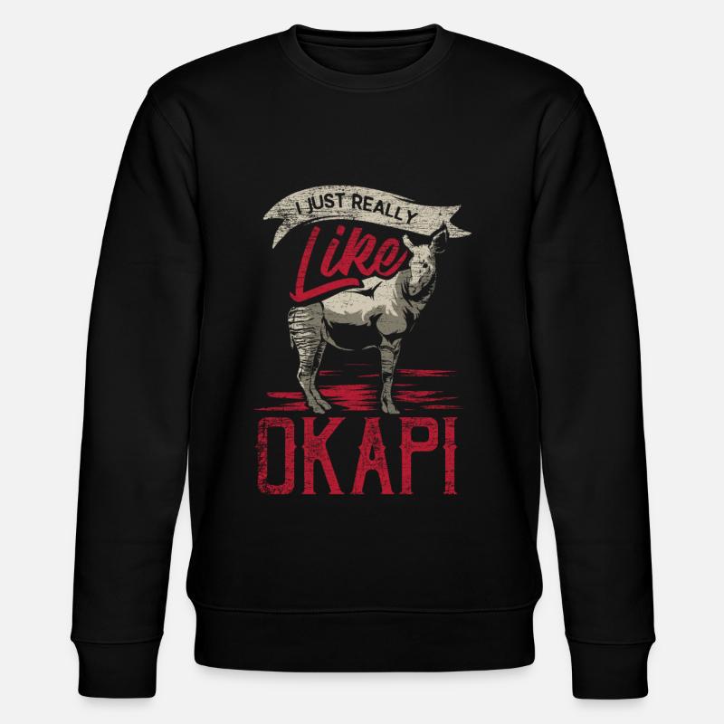 Okapi cadeau - Sweat bio CHANGER Stanley/Stella Unisexe - noir