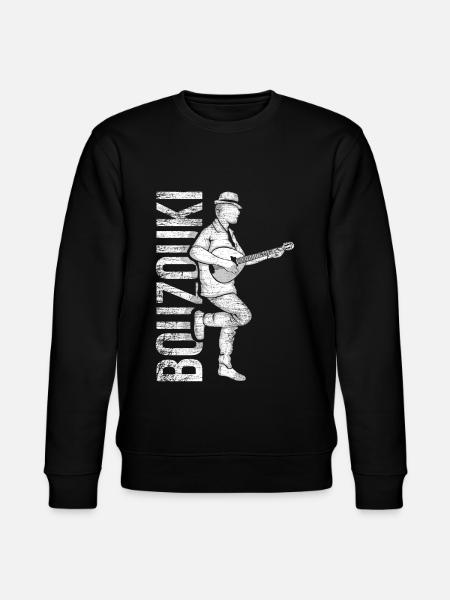 Cadeau Bouzouki - Sweat bio CHANGER Stanley/Stella Unisexe - noir