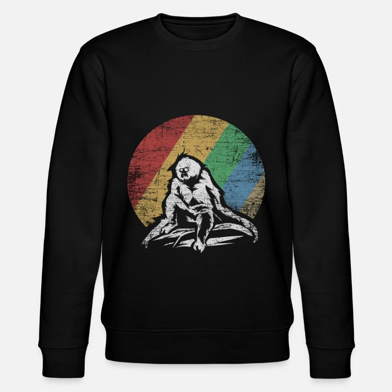 Cadeau Gibbon - Sweat bio CHANGER Stanley/Stella Unisexe - noir