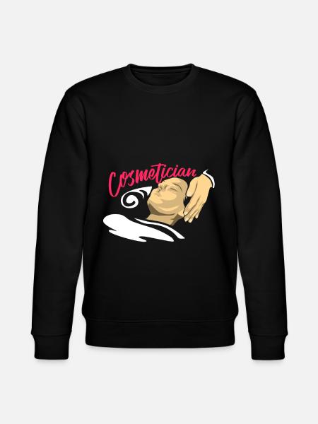 Cosmetician - Stanley/Stella Unisex Bio-Sweatshirt CHANGER  - Schwarz