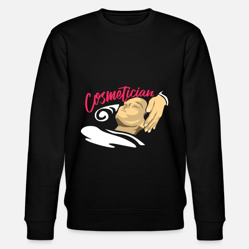 Cosmetician - Stanley/Stella Unisex Bio-Sweatshirt CHANGER  - Schwarz