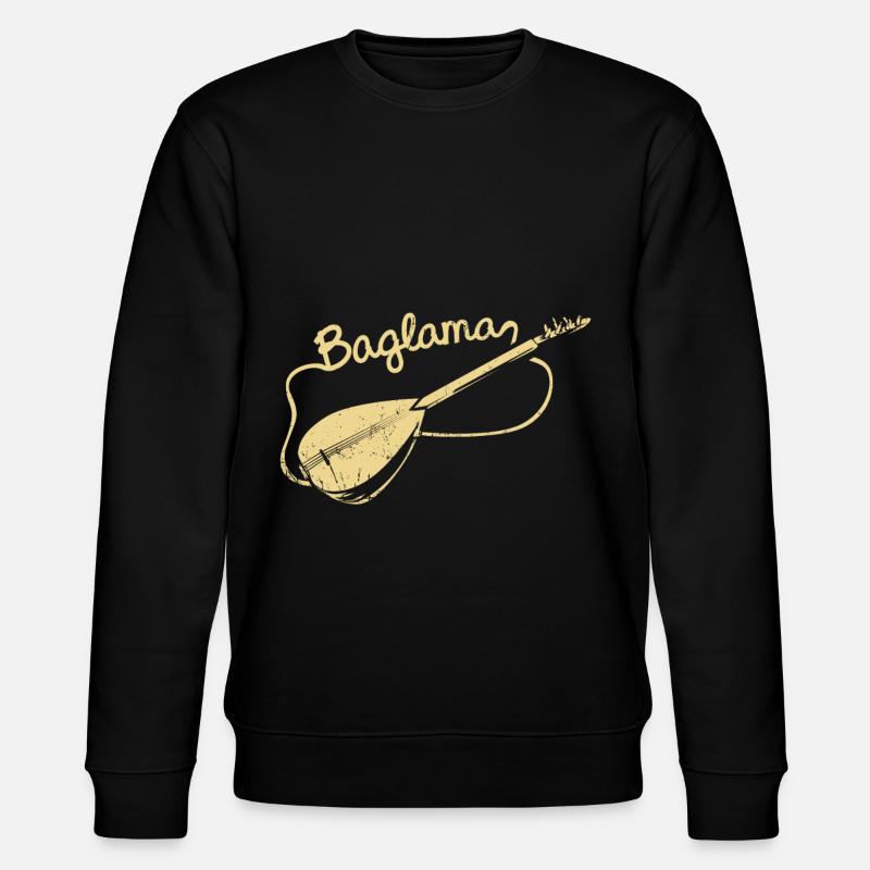 baglama - Sweat bio CHANGER Stanley/Stella Unisexe - noir