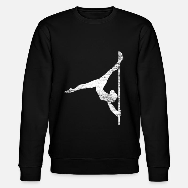 Pole Dance - Sweat bio CHANGER Stanley/Stella Unisexe - noir