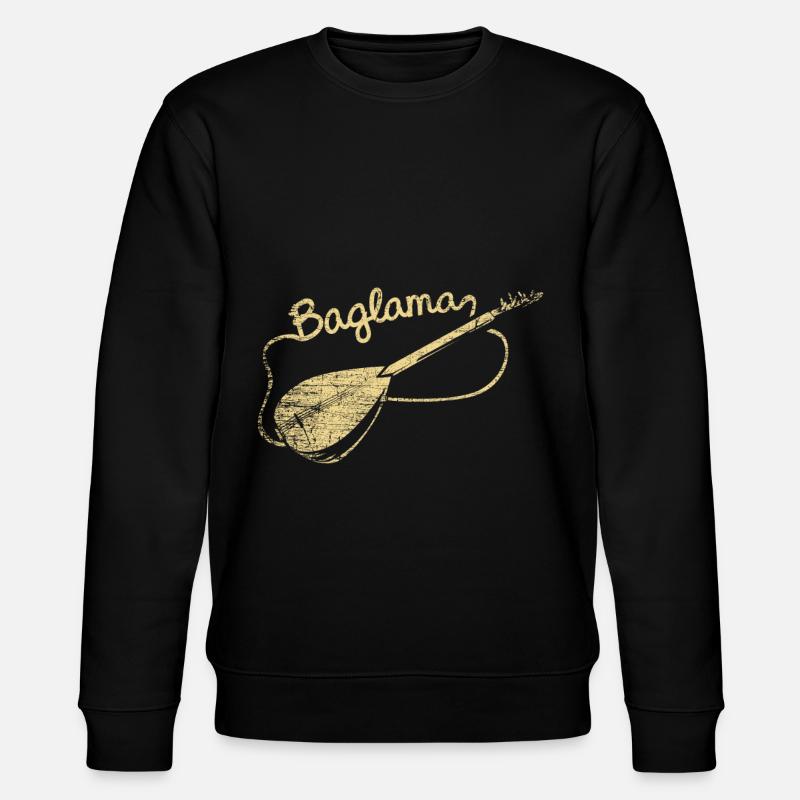 Cadeau baglama - Sweat bio CHANGER Stanley/Stella Unisexe - noir