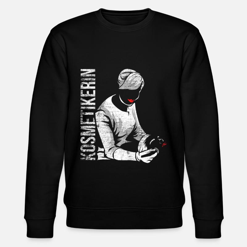 Cadeau d'esthéticienne - Sweat bio CHANGER Stanley/Stella Unisexe - noir