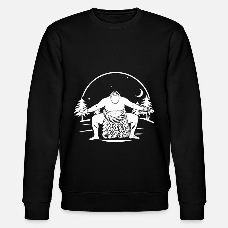 Sumo - Stanley/Stella Unisex Bio-Sweatshirt CHANGER  - Schwarz