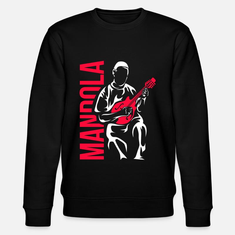 Mandola Geschenk - Stanley/Stella Unisex Bio-Sweatshirt CHANGER  - Schwarz