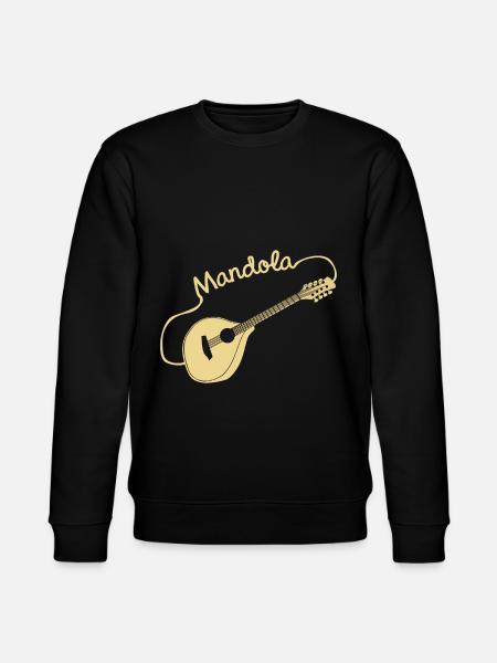 Mandola Geschenk - Stanley/Stella Unisex Bio-Sweatshirt CHANGER  - Schwarz
