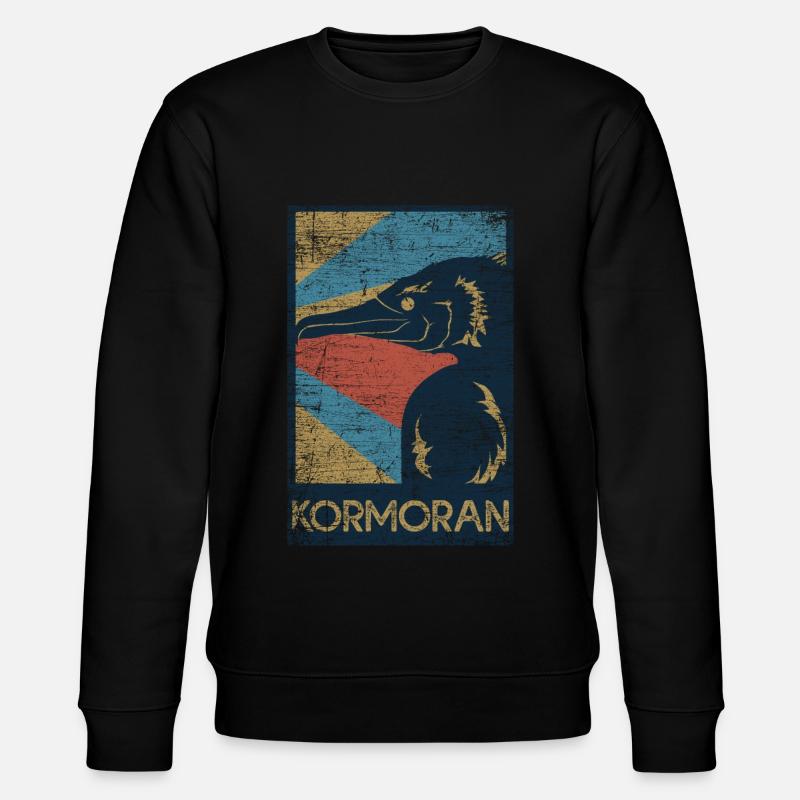 Kormoran Geschenk - Sweat bio CHANGER Stanley/Stella Unisexe - noir