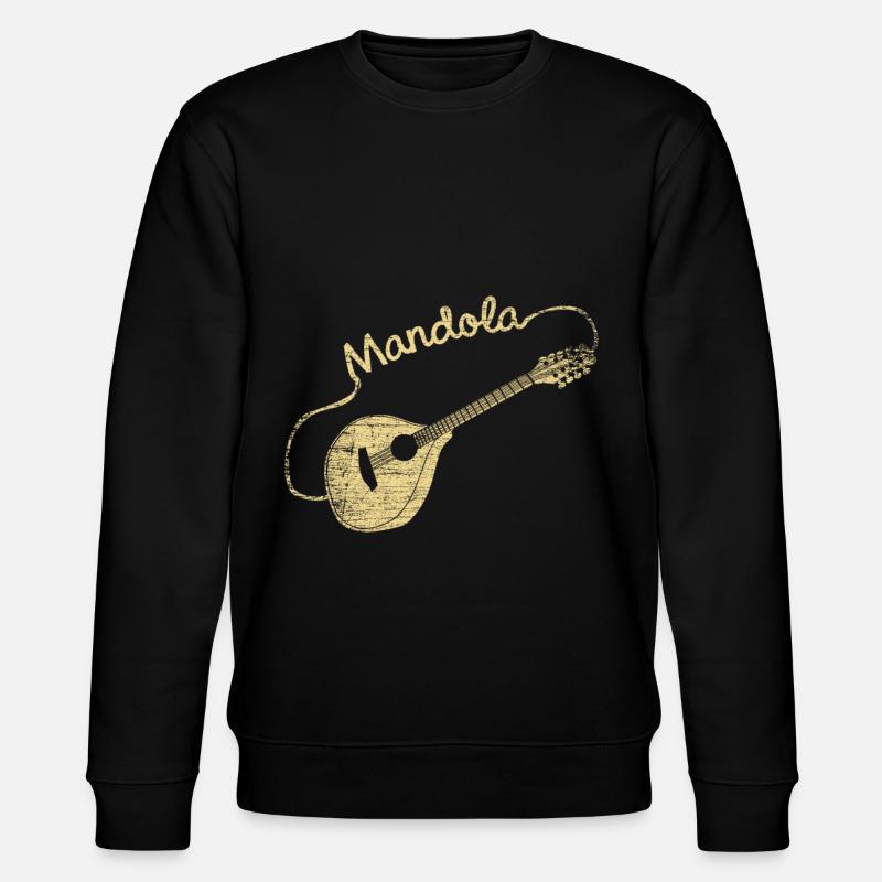 Mandola Geschenk - Stanley/Stella Unisex Bio-Sweatshirt CHANGER  - Schwarz