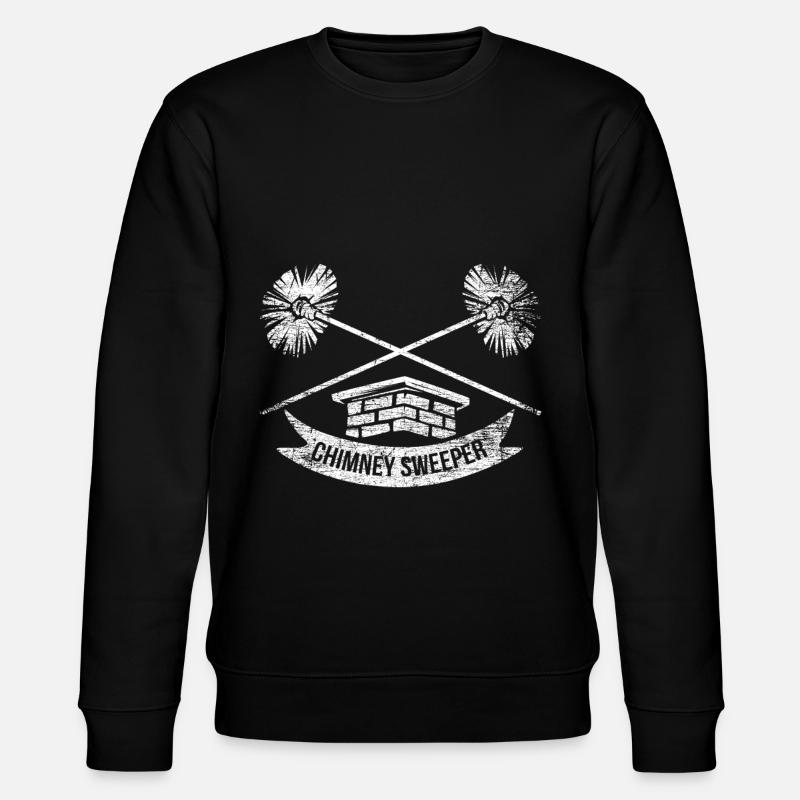 Ramoneur cadeau - Sweat bio CHANGER Stanley/Stella Unisexe - noir
