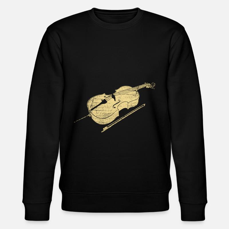 Cello - Stanley/Stella CHANGER Unisex Organic Sweatshirt - black