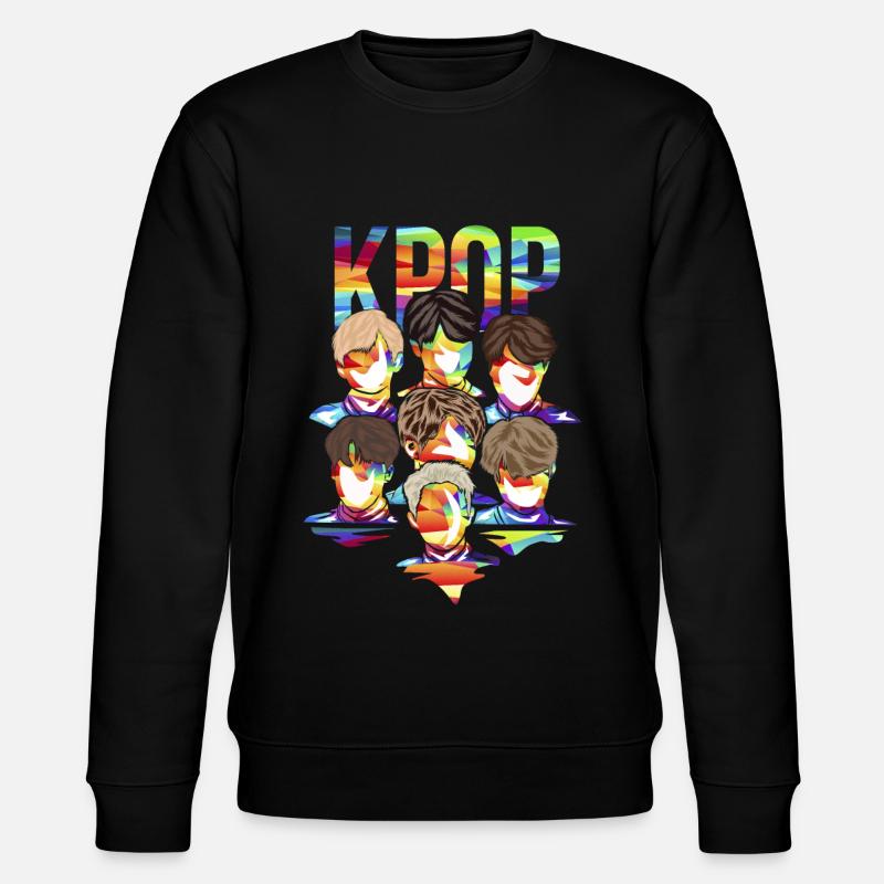 K-pop boyband cadeau - Sweat bio CHANGER Stanley/Stella Unisexe - noir