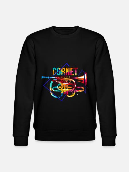 cornet - Stanley/Stella CHANGER Unisex Organic Sweatshirt - black